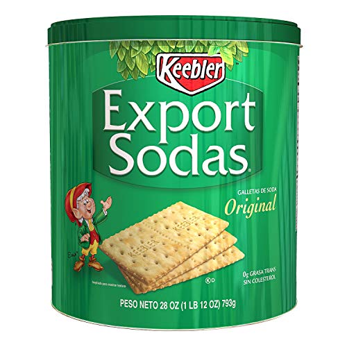 Keebler Export Sodas Crackers, 28 Ounce By Keebler [Foods]