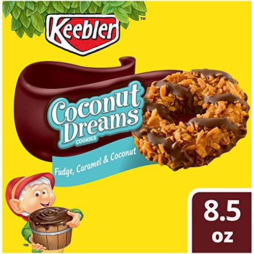Keebler Fudge Stripes Cookies, Coconut Dreams, Flavors Of Fudge,