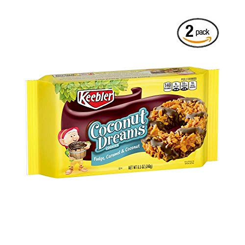 Keebler Fudge Stripes Cookies, Coconut Dreams, Flavors Of Fudge,