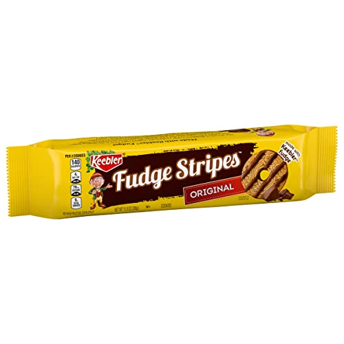Keebler Fudge Stripes Cookies, Original, 11.5Oz