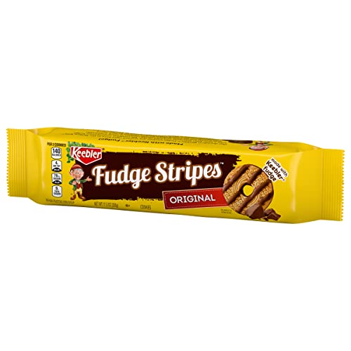 Keebler Fudge Stripes Cookies, Original, 11.5Oz