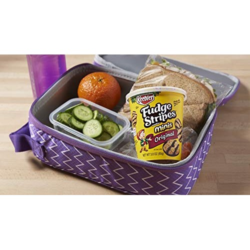 Keebler Fudge Stripes Original Minis Cookie Cup, 3 Ounce