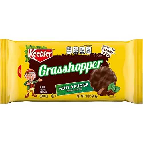 Keebler Grasshopper Mint Cookies, 10Oz