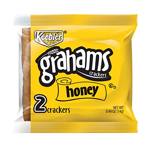 Keebler, Honey Graham Crackers, 0.49 Oz. 200 Count