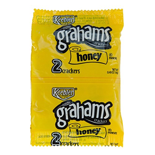 Keebler, Honey Graham Crackers, 0.49 Oz. 200 Count