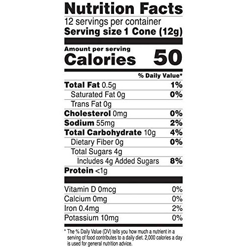 Keebler Ice Cream Cones, Sugar, 4 Oz 12 Ct