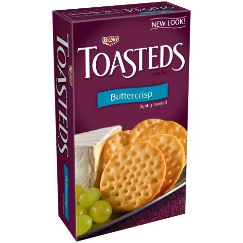 Keebler, Lightly Toasted Crackers Pack Of 4