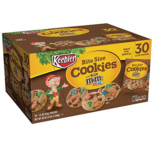 Keebler M&Amp;M Cookies 1.6Oz., 30 Ct. - Sc