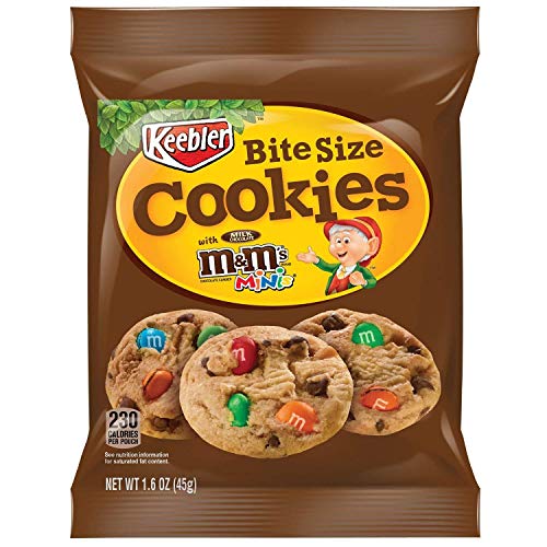 Keebler M&Amp;M Cookies 1.6Oz., 30 Ct. - Sc