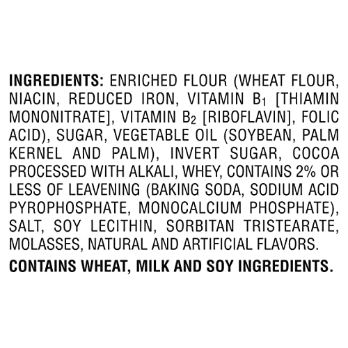 Keebler On-The-Go Fudge Stripes Cookies, 12Oz, 12Ct