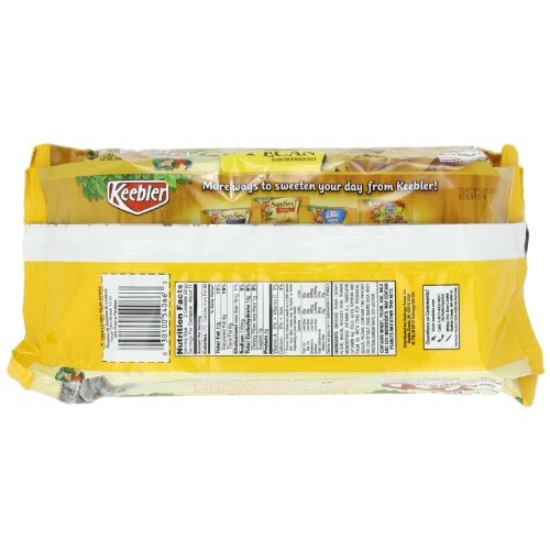 Keebler Pecan Sandies Cookies, 13 Oz Pack Of 6