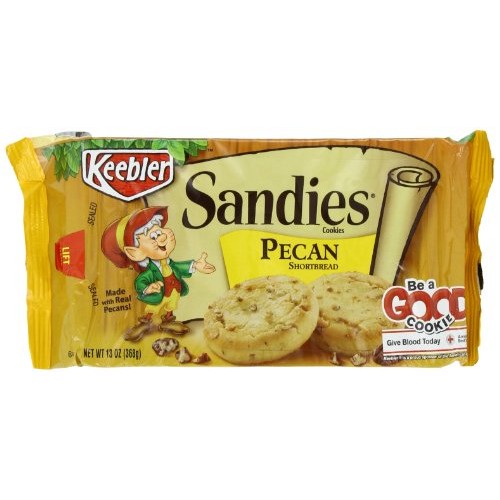 Keebler Pecan Sandies Cookies, 13 Oz Pack Of 6