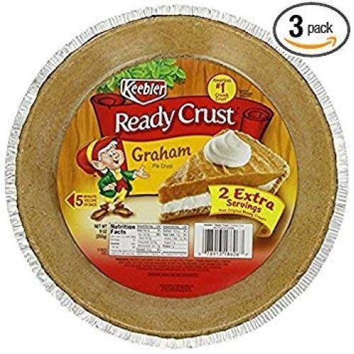 Keebler Ready Crust Graham Pie Crust - 10 Inches Pack Of 3