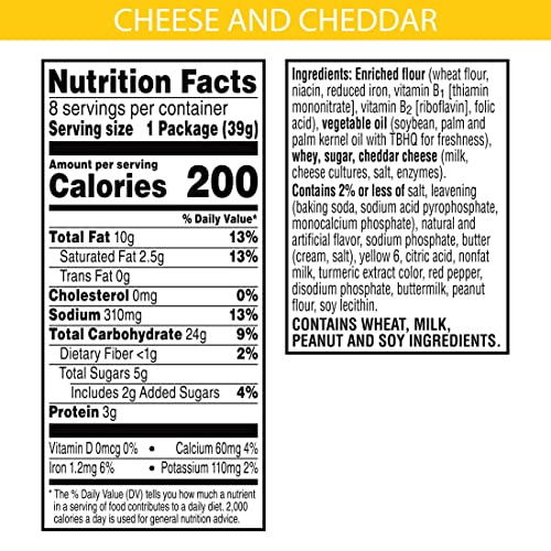 Keebler Sandwich Crackers, Single Serve Snack Crackers, Office a...