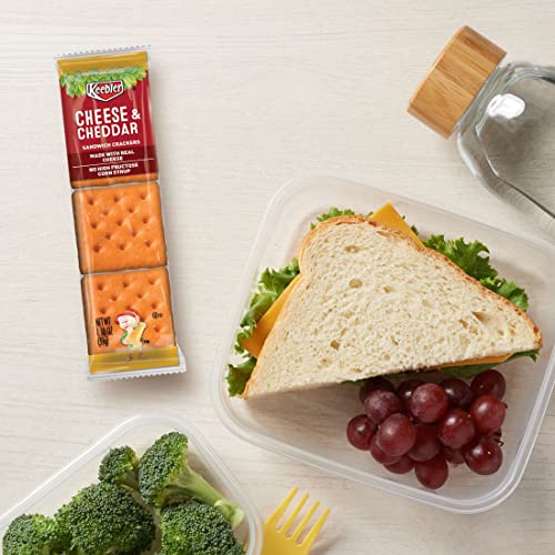 Keebler Sandwich Crackers, Single Serve Snack Crackers, Office a...