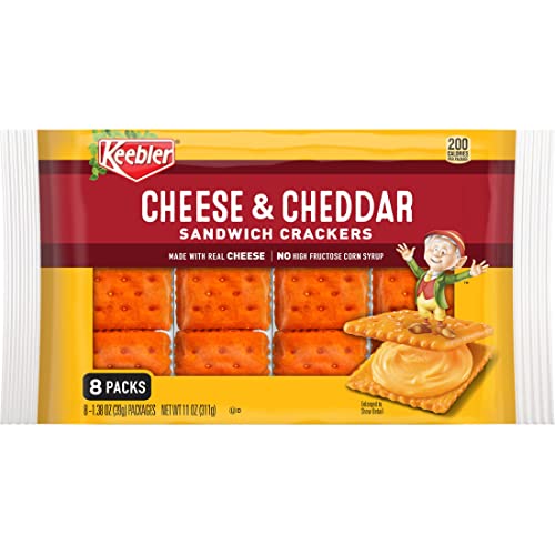 Keebler Sandwich Crackers, Single Serve Snack Crackers, Office a...