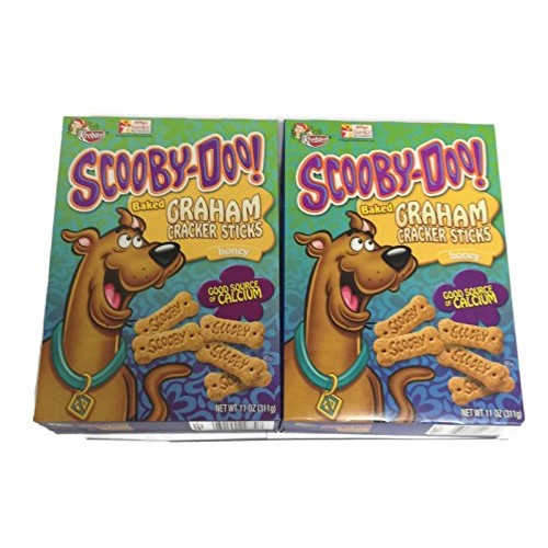 Keebler Scooby-Doo! Graham Cracker Sticks - Honey - 11 Oz - 2 Pack