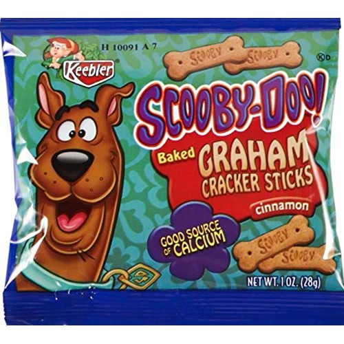 Keebler - Scooby-Doo Scooby Snack Graham Cracker Cookies, 1 Ounc