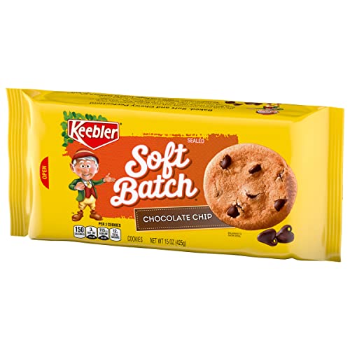 Keebler Soft Batch Chocolate Chip Cookies, 15Oz