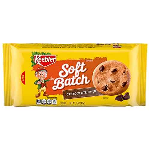 Keebler Soft Batch Chocolate Chip Cookies, 15Oz