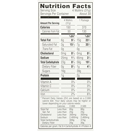 Keebler Strawberry Sugar Wafers Twelve 2.75 Ounce Packs