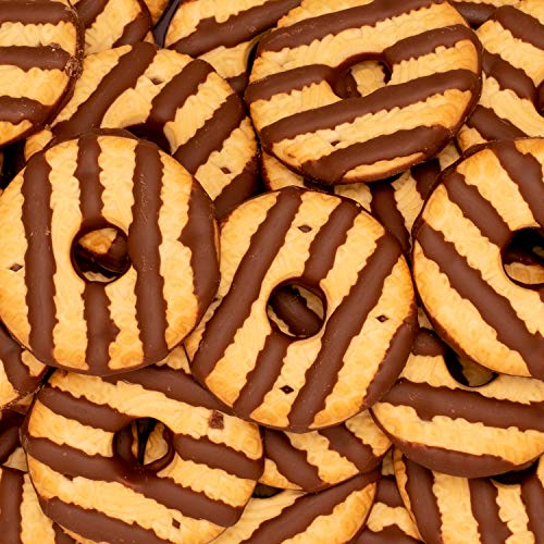 Keebler Stripes Cookies Original, Fudge, 17.3 Oz Pack Of 12