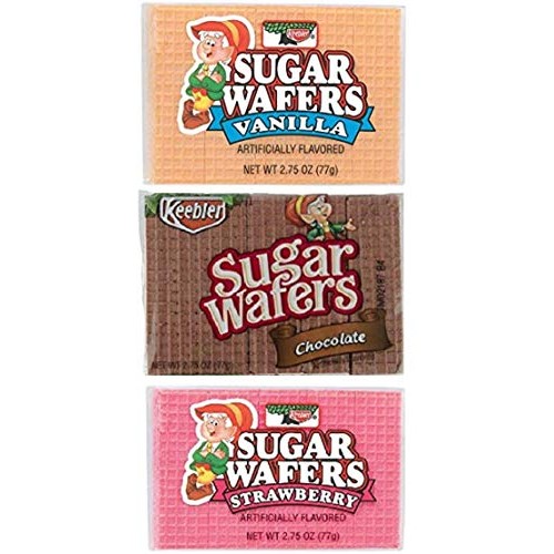 Keebler Sugar Wafer Cookies Multipack, 2.75-Ounce Packages Vari
