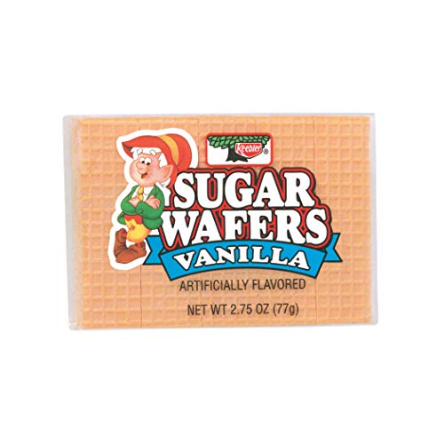 Keebler Sugar Wafer Vanilla, 2.75-Ounce Packages Pack of 36