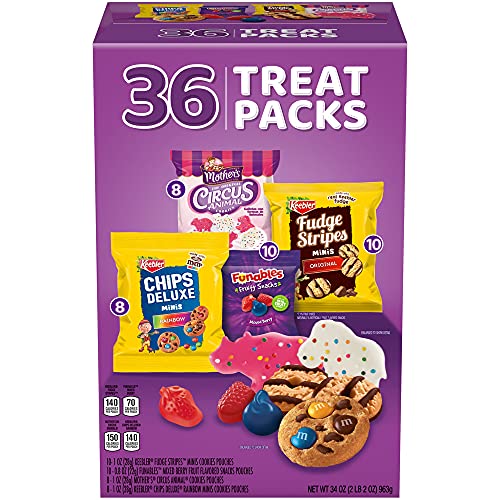 Keebler Sweet Treat Variety Pack, 36 Count