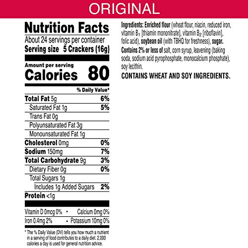 Keebler, Town House, Snack Crackers, Light And Buttery, Original