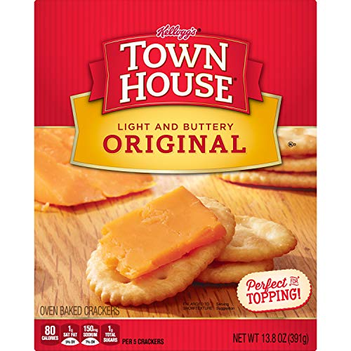 Keebler, Town House, Snack Crackers, Light And Buttery, Original