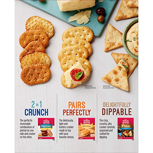 Keebler, Town House, Snack Crackers, Light And Buttery, Original