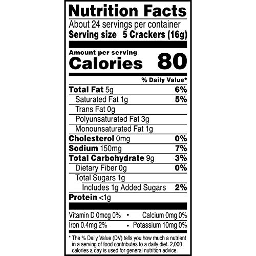 Keebler, Town House, Snack Crackers, Light And Buttery, Original