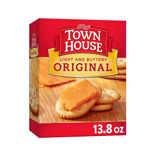 Keebler, Town House, Snack Crackers, Light And Buttery, Original