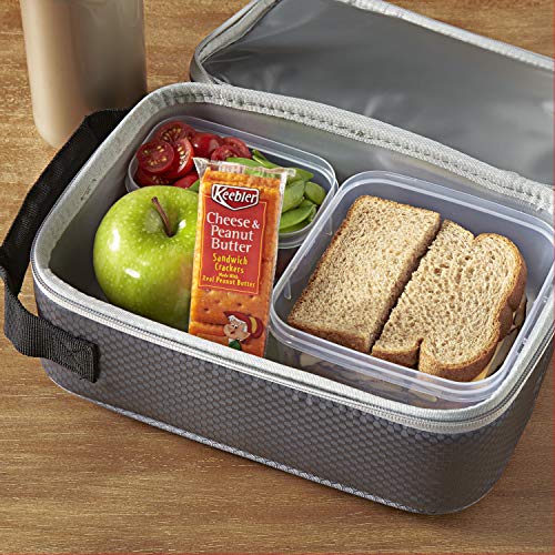 Keebler Value Pack Cheese And Peanut Butter Sandwich Crackers, 4