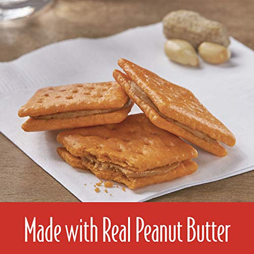 Keebler Value Pack Cheese And Peanut Butter Sandwich Crackers, 4