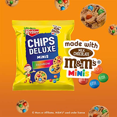 Keebler Variety Pack, Cheez-It, Mini Rainbow, Mini Fudge Stripes