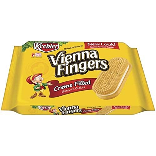 Keebler Vienna Fingers, 14.2 Oz Package Pack Of 3