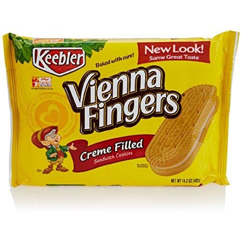 Keebler Vienna Fingers, 14.2 Oz Package Pack Of 3