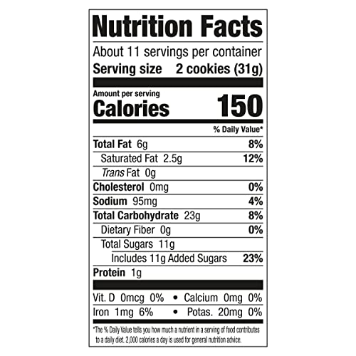 Keebler Vienna Fingers Creme Filled Sandwich Cookies, 12Oz