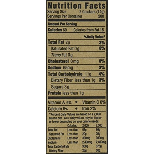 Keebler Grahams Crackers, Original, 0.49 Oz Pouchpack Of 200