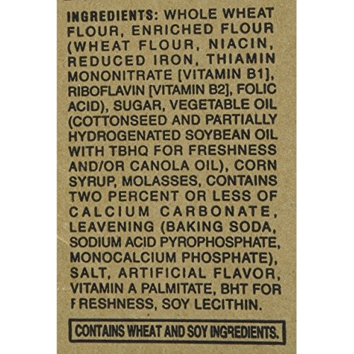 Keebler Grahams Crackers, Original, 0.49 Oz Pouchpack Of 200