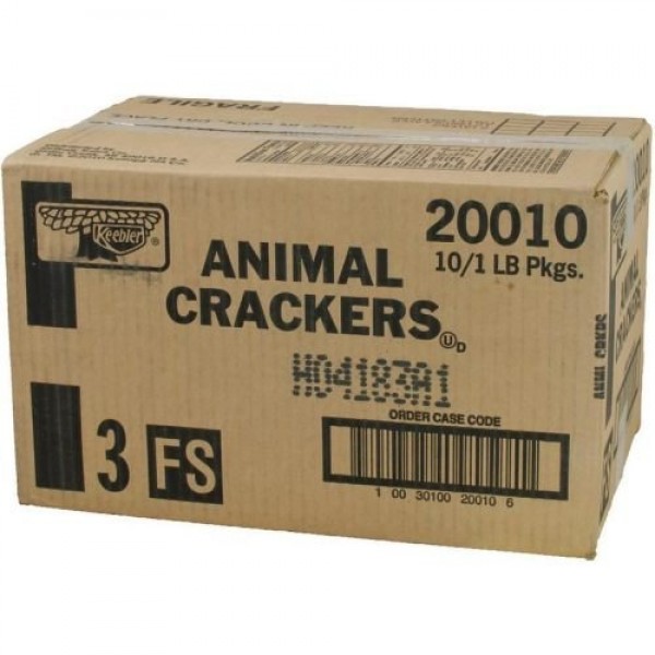 Keebler Crackers, Animal, 160 Ounce
