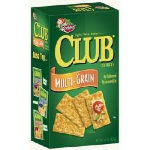 Keebler Club Crackers Multi-Grain 12.7 Ounces 2 Pack