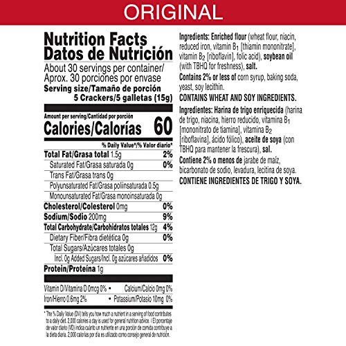 Keebler, Zesta, Saltine Crackers, Original, 16 Oz