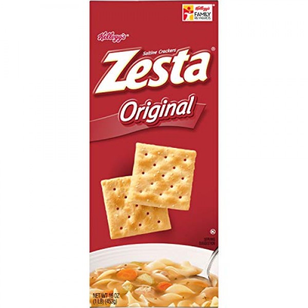Keebler, Zesta, Saltine Crackers, Original, 16 oz