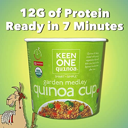 Keen One Quinoa Variety Pack - Try All Six Flavors of Our Health...