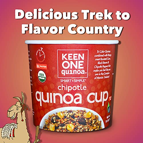 Keen One Quinoa Variety Pack - Try All Six Flavors of Our Health...