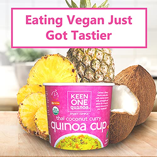 Keen One Quinoa Variety Pack - Try All Six Flavors of Our Health...