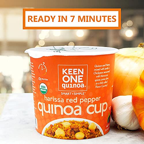 Keen One Quinoa Variety Pack - Try All Six Flavors of Our Health...